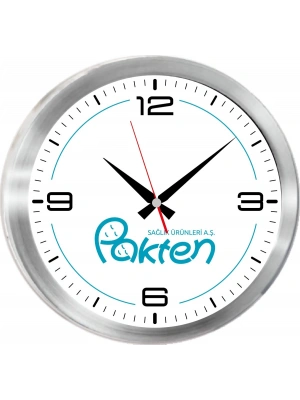35 CM LOKA METAL DUVAR SAATİ