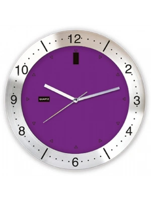 36 CM KENA METAL DUVAR SAATİ