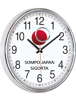 36 CM ZAMBE METALİZE DUVAR SAATİ