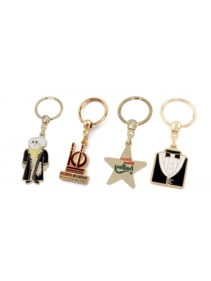 3D RENKLİ ALTIN DÖKÜM ANAHTARLIK