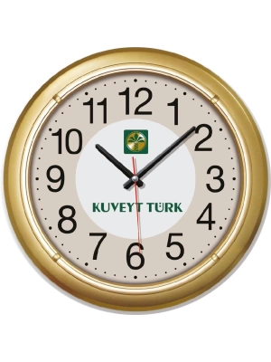 40 CM ARTUR PLASTİK DUVAR SAATİ