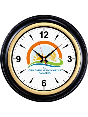 40 CM DOKAN PLASTİK DUVAR SAATİ