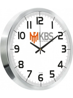 40 CM OMEN METAL DUVAR SAATİ