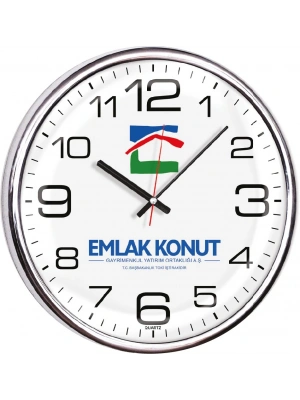 40 CM VENOM METALİZE DUVAR SAATİ