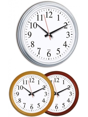 47 CM YOCU PLASTİK DUVAR SAATİ