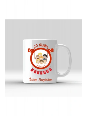23 Nisan Temalı Çocuklara Özel Kupa