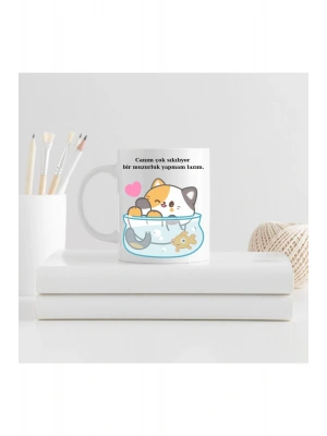 Baskılı Kupa Bardak Canım Sıkılıyor