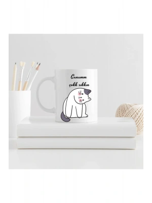 Canım Sıkkın Baskılı Kupa Bardak