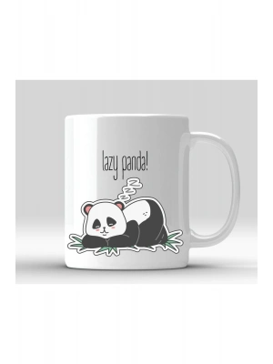 Kedi Temalı Baskılı Kupa Bardak