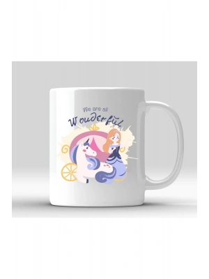 Yeniyıl Temalı Baskılı Kupa Bardak