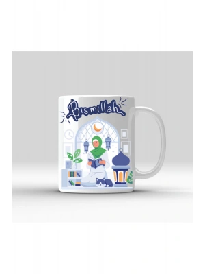 Çocuk Temalı Baskılı Kupa Bardak