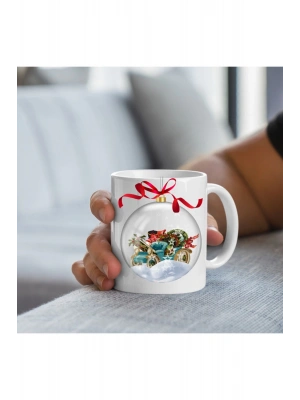 Yeniyıl Temalı Baskılı Kupa Bardak