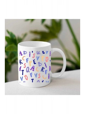 Kadınlar Gününe Özel Baskılı Kupa Bardak