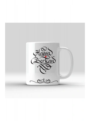 Hat Sanatı  Kupa Bardak