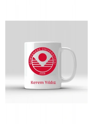 Üniversite Logolu Kişiye Özel Kupa