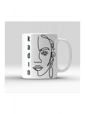 Kadınlar Gününe Özel Baskılı Kupa Bardak