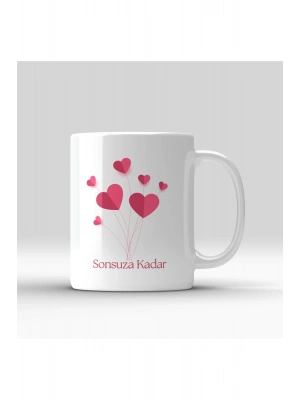 Sevgililer Gününe Özel Kupa Bardak