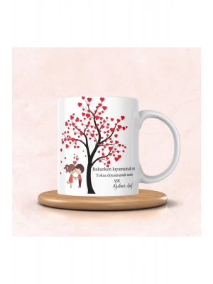 Sevgililer Gününe Özel Tasarım Kupa