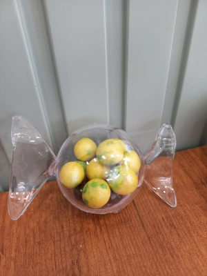 Kalp Bonibon Şeker Kutusunda