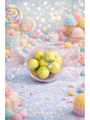 RENKLİ LEBLEBİLİ DRAJE - ŞEKER KUTUSUNDA