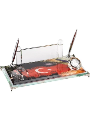 ANADOLU KRİSTAL MASA SETİ