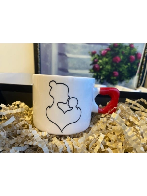 Anneler Gününe Özel Kupa Fincan