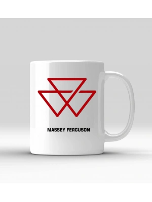 Massey Ferguson Araba Logolu Kişiye Özel Kupa