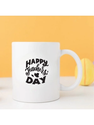 Öğretmenler Günü Baskılı Kupa Bardak