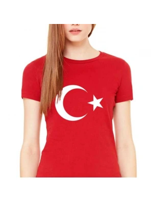 Atatürk Baskılı  Unisex Tişört