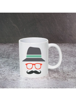 Babalar Günü Baskılı Kupa Bardak