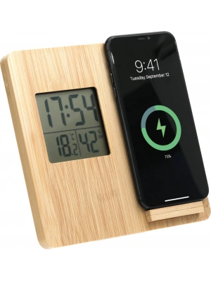 BARO BAMBU KABLOSUZ ŞARJ CİHAZI