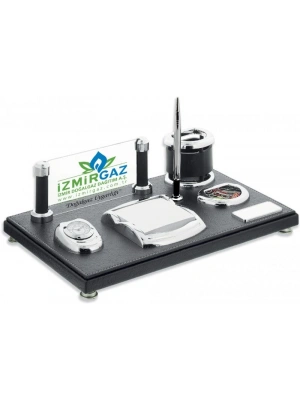 BİRO DERİ MASA SETİ