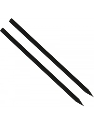 BLACKY SİYAH KÖŞELİ KURŞUN KALEM