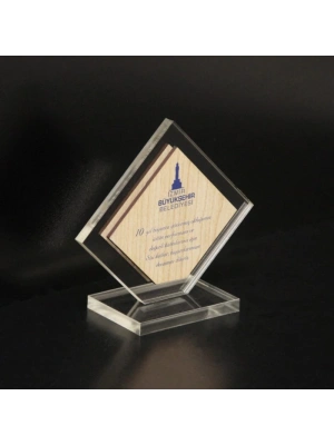 BOYEL MDF-PLEKSİ PLAKET