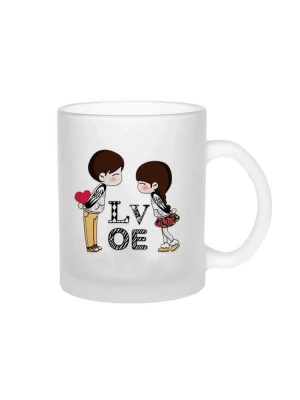 BUZLU SUBLİMASYON CAM BARDAK