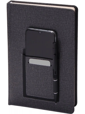 ÇİÇEKLİ TERMO DERİ AJANDA