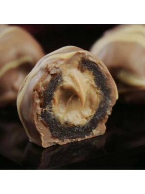 Çikolata Kaplı Karışık Dolgulu Hurma 675 gr