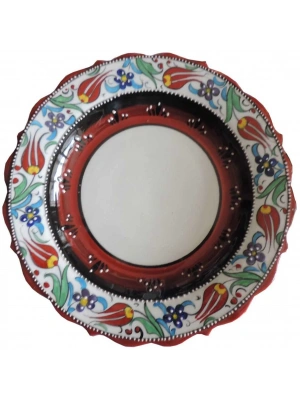 Çini  25CM FOTOĞRAF TABAĞI