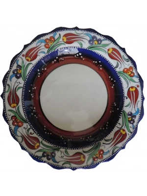 Çini  25cm FOTOĞRAF TABAĞI