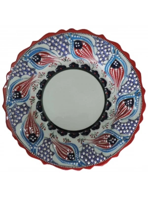 Çini  30 CM FOTOĞRAF TABAĞI