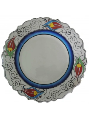 Çini  30 CM KALİGRAFİ TABAĞI