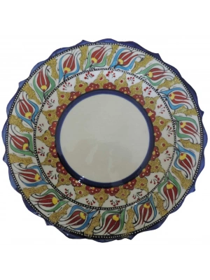 Çini  30CM FOTOĞRAF TABAĞI