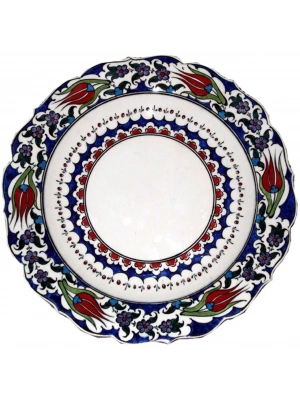 Çini  30CM SAMUR FOTOĞRAF TABAĞI