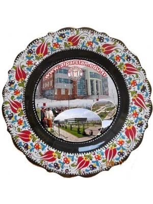 Çini  Kurumsal Logolu Tabak