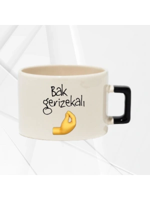 BAK  TEMALI FİNCAN KUPA BARDAK