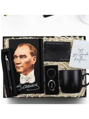 Öğretmenlere Özel Atatürk Temalı Hediye Seti