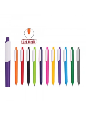 DETAN PLASTİK JEL TÜKENMEZ KALEM