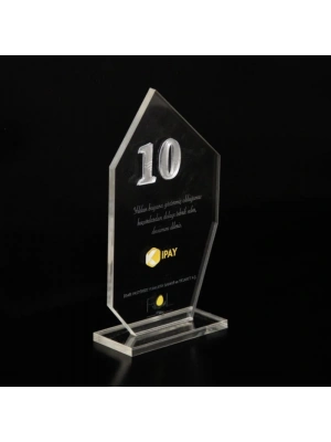 DİAMOND PLEKSİ PLAKET