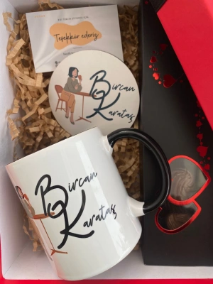 Doğum Günü, Kutlama , Öğretmenlere Özel Hediye Kutu Seti, Kişiye Özel hediye