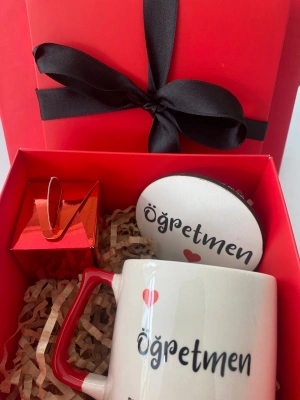 Doğum Günü, Kutlama , Öğretmenlere Özel Hediye Kutu Seti, Kişiye Özel hediye4